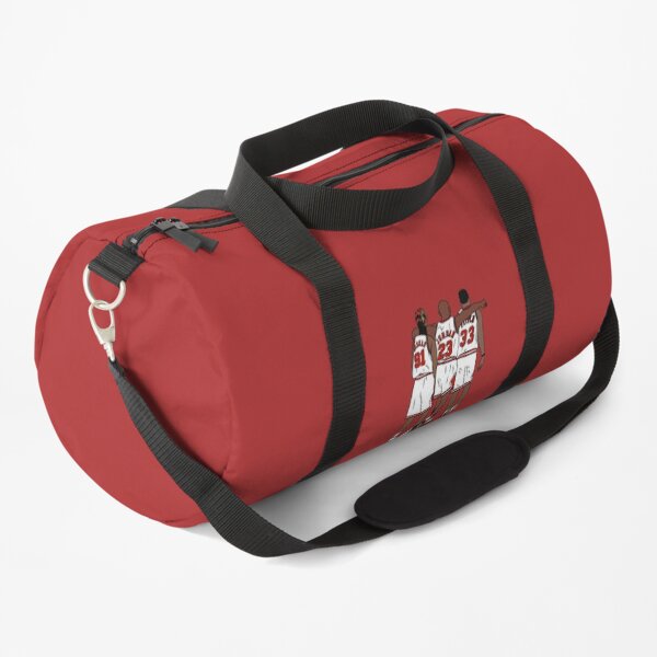 Rodman, MJ & Scottie Duffle Bag