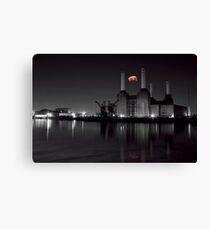 battersea Pink floyd Canvas Print