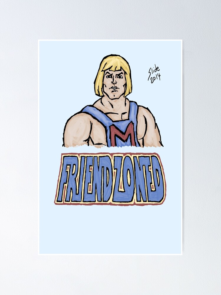 Alternate view of Friendzoned, 2014 Poster
