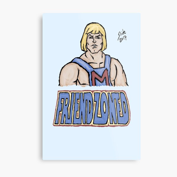 Friendzoned, 2014 Metal Print