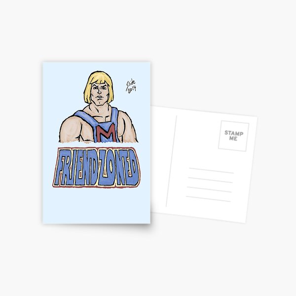 Friendzoned, 2014 Postcard
