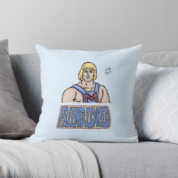 Friendzoned, 2014 Throw Pillow