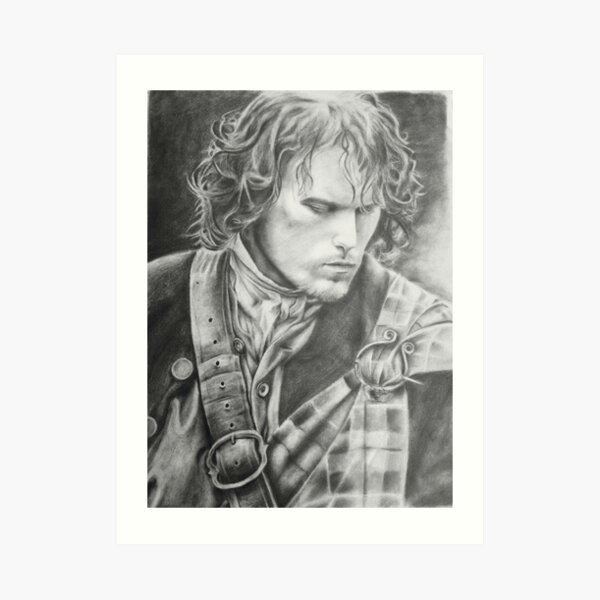 Jamie Fraser Art Print