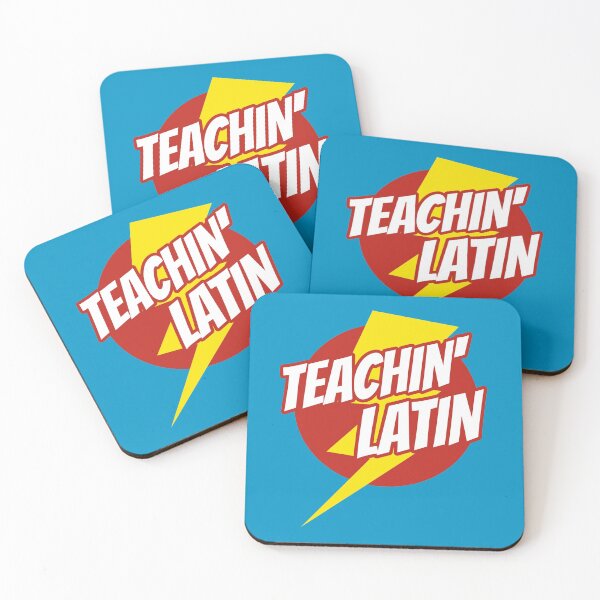 Item preview, Super Latin Teacher - Funny Teacher Superhero Lightning Edition designed and sold by isstgeschichte.