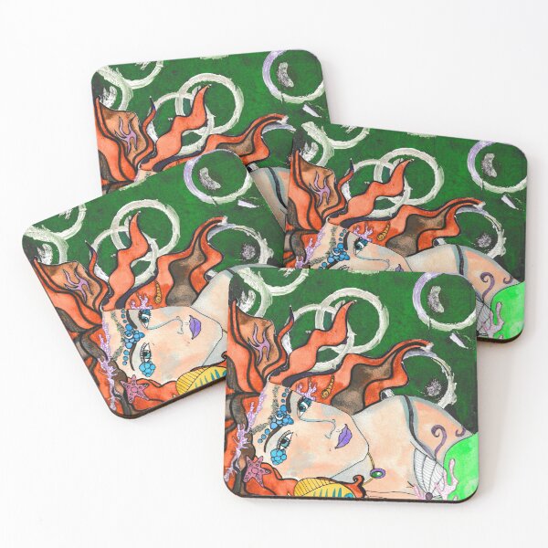 Item preview, Another Day Mermaiding - Green Palette  designed and sold by Niina  Niskanen.