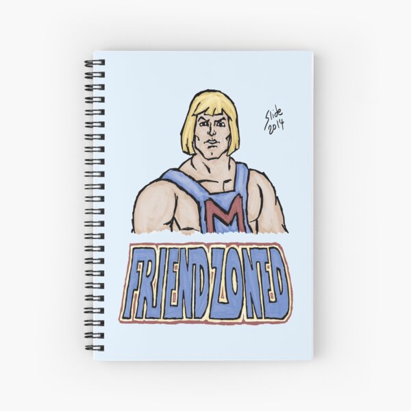 Friendzoned, 2014 Spiral Notebook
