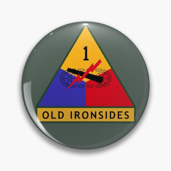Item preview, 1st Armored Division "Old Ironsides" (United States Army) designed and sold by wordwidesymbols.