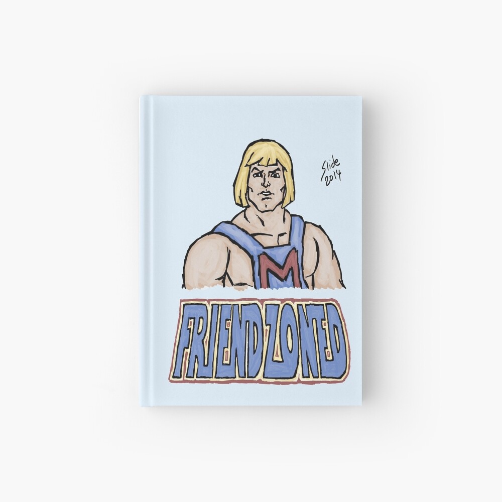 Friendzoned, 2014 Hardcover Journal