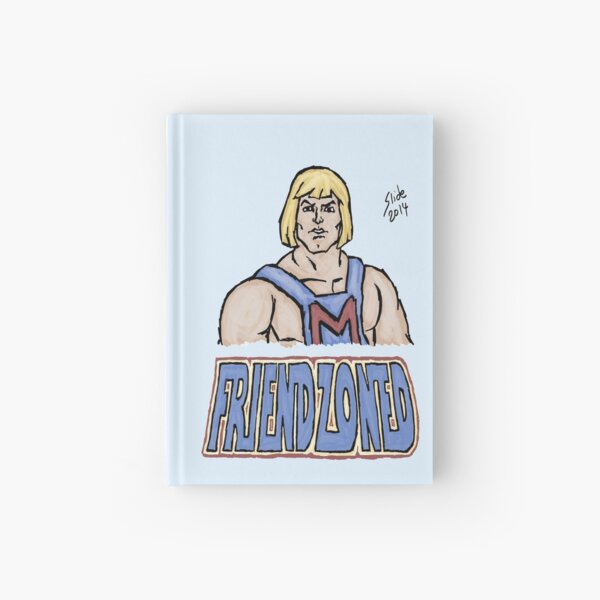 Friendzoned, 2014 Hardcover Journal