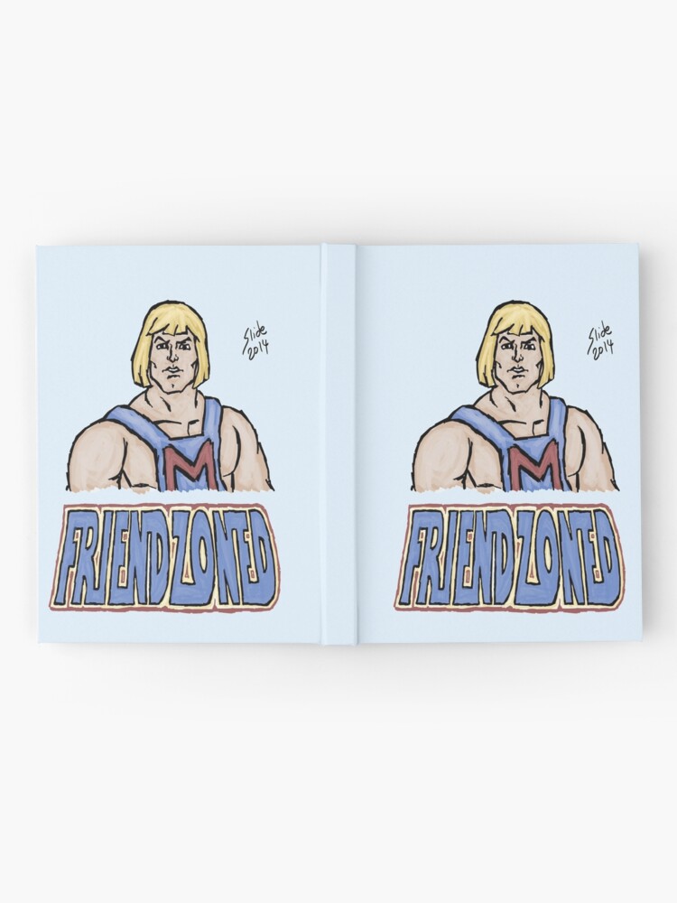 Alternate view of Friendzoned, 2014 Hardcover Journal