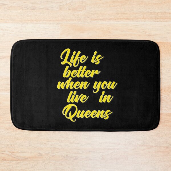 Item preview, Life Is Better When You Live In Queens New York Raised Me designed and sold by QueensNewYork.