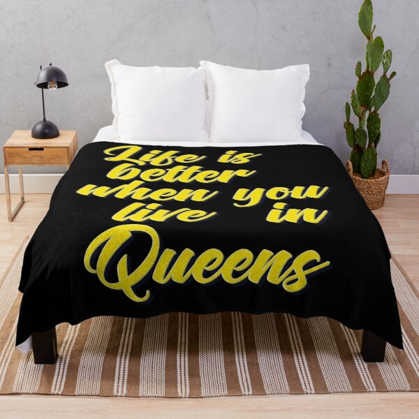 Item preview, Life Is Better When You Live In Queens New York Raised Me designed and sold by QueensNewYork.
