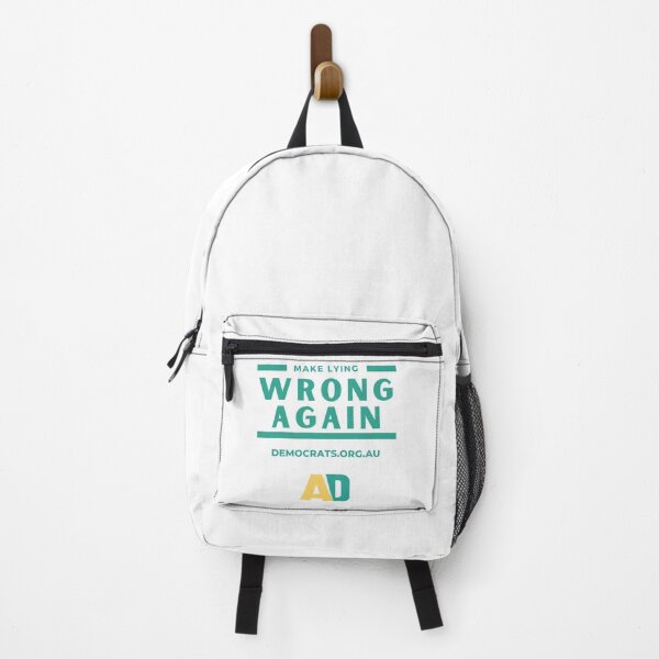 Item preview, AD Make Lying Wrong Again designed and sold by Australian Democrats.