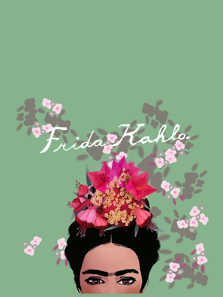 Frida Kahlo in green" A-Line Dress by kathy-lecocq | Redbubble