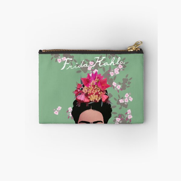 Item preview, Frida Kahlo in green designed and sold by Kathy Lecocq.