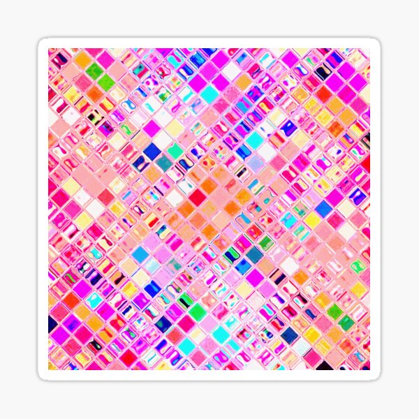 Item preview, Re-Created Mosaic No. FIFTEEN by Robert S. Lee designed and sold by robertsleeart.