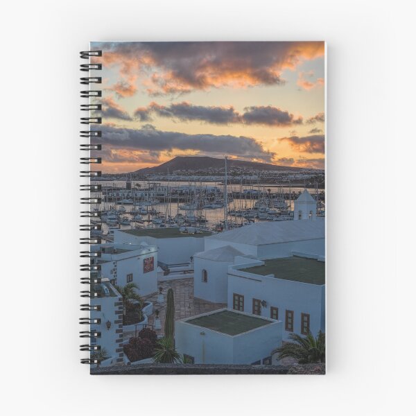 Item preview, Sunset view Rubicon Marina, Playa Blanca designed and sold by iCimages.net.