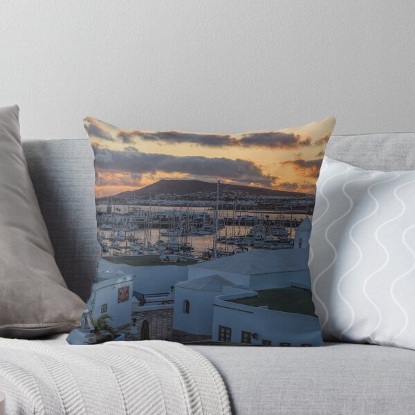 Item preview, Sunset view Rubicon Marina, Playa Blanca designed and sold by iCimages.net.