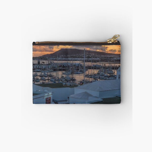 Item preview, Sunset view Rubicon Marina, Playa Blanca designed and sold by iCimages.net.