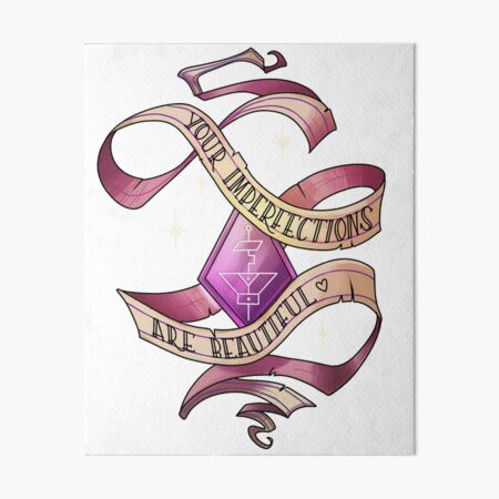 Item preview, Your Imperfections Are Beautiful designed and sold by Stivaktis Art.