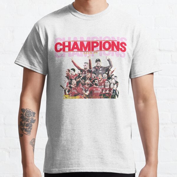 liverpool epl champions merchandise