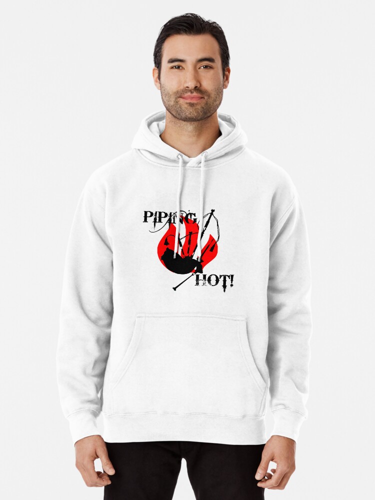 Piping Hot | Pullover Hoodie