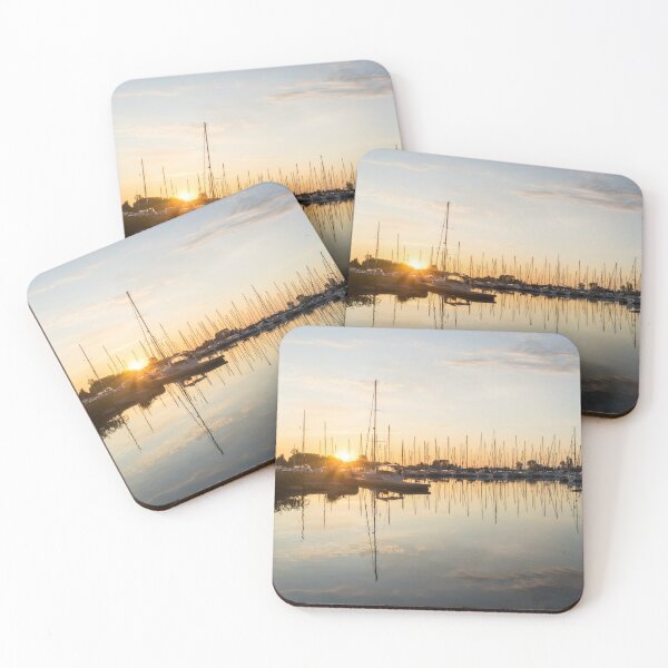 Item preview, Marina Sunrise - Still Silk Symmetry  designed and sold by Georgia Mizuleva.