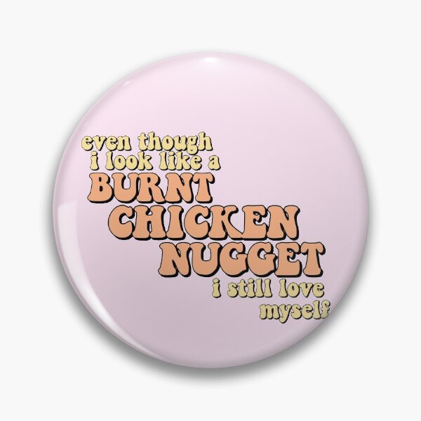 Item preview, burnt chicken nugget vine designed and sold by xojulia.