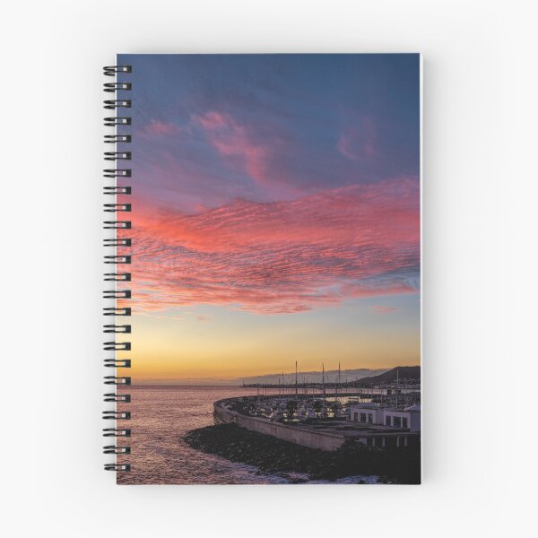 Item preview, Sunset over Marina Rubicon in Playa Blanca, Lanzarote designed and sold by iCimages.net.
