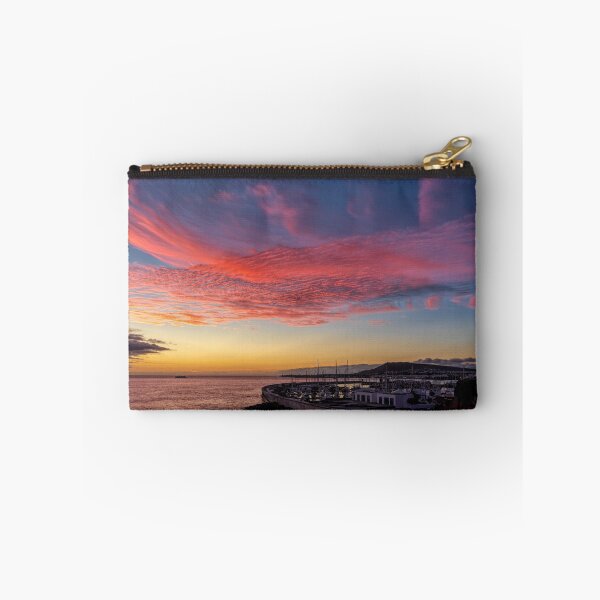 Item preview, Sunset over Marina Rubicon in Playa Blanca, Lanzarote designed and sold by iCimages.net.