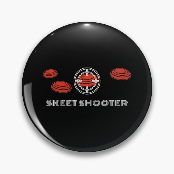 Item preview, Skeetshooter Clay Pigeon Trap Shooting Design designed and sold by KoolMoDee.