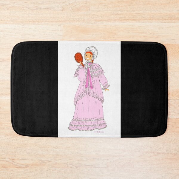 Item preview, Woman at her toilet, nightwear, France designed and sold by Catherine Debusne.