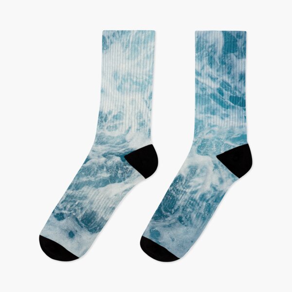 Item preview, Big Blue Ocean Wave designed and sold by stylebytara.
