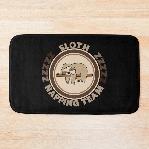 Item preview, Sloth Napping Team designed and sold by KoolMoDee.