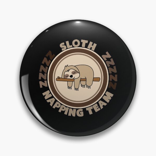 Item preview, Sloth Napping Team designed and sold by KoolMoDee.