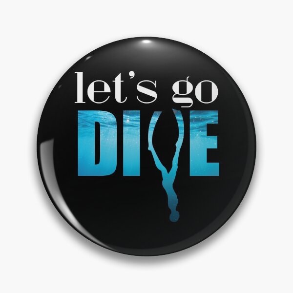 Item preview, Let's go Freedive designed and sold by cotros.