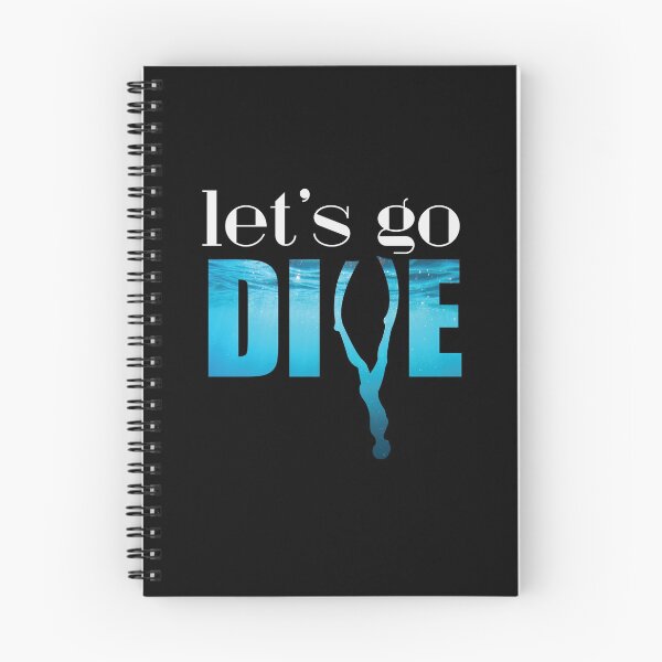 Item preview, Let's go Freedive designed and sold by cotros.