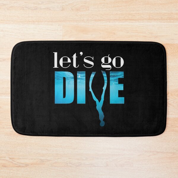 Item preview, Let's go Freedive designed and sold by cotros.