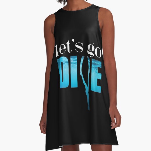 Item preview, Let's go Freedive designed and sold by cotros.