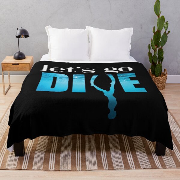 Item preview, Let's go Freedive designed and sold by cotros.