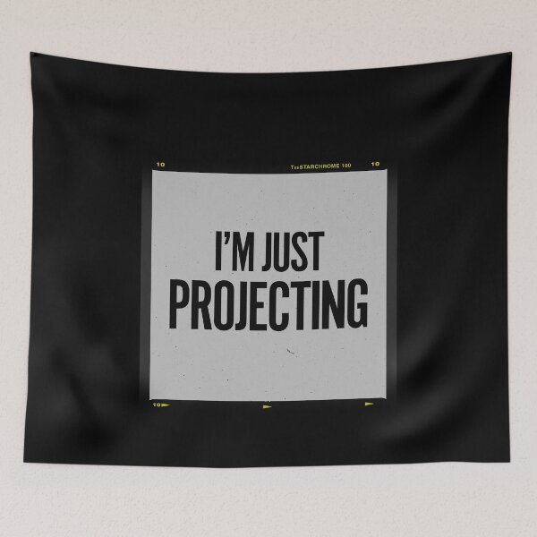 Item preview, TeeSTAR Just Projecting (120) designed and sold by TeeSTARdesign.
