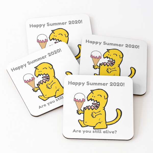 Item preview, Happy Summer 2020! designed and sold by DrakeDuck.