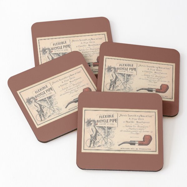 Item preview, Retro Bicycle Pipe Funny Vintage designed and sold by AntiqueImages.