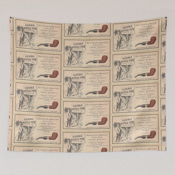 Item preview, Retro Bicycle Pipe Funny Vintage designed and sold by AntiqueImages.