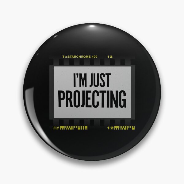 Item preview, TeeSTAR Just Projecting (35mm) designed and sold by TeeSTARdesign.