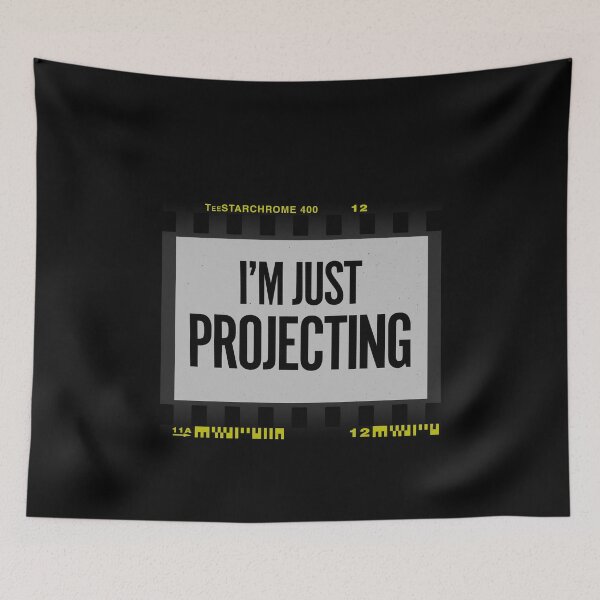 Item preview, TeeSTAR Just Projecting (35mm) designed and sold by TeeSTARdesign.
