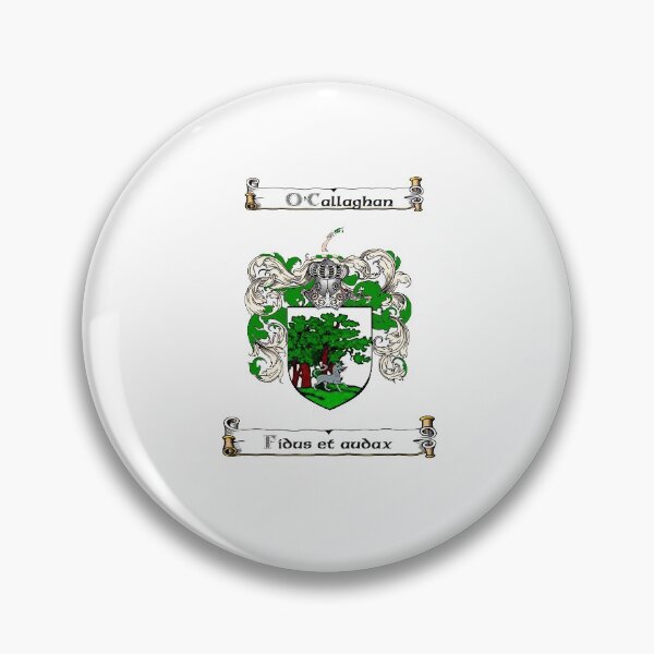 Item preview, O' Callaghan Family Crest and Motto designed and sold by Hibernia29.