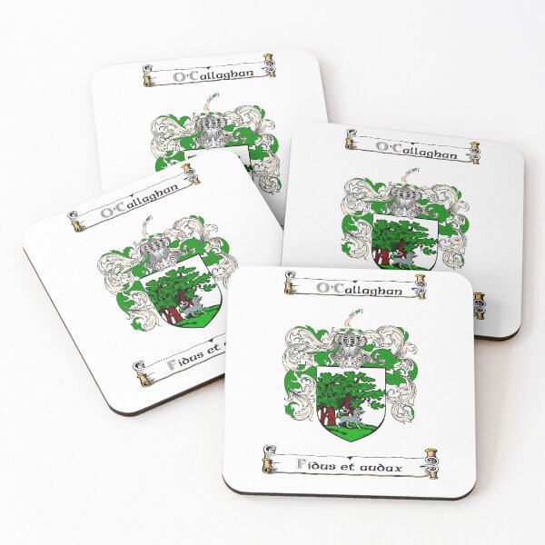 Item preview, O' Callaghan Family Crest and Motto designed and sold by Hibernia29.