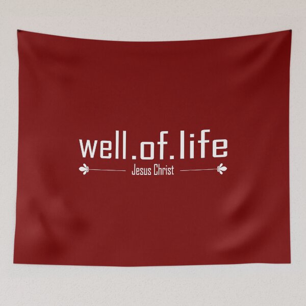 Item preview, Well of Life - Jesus Christ designed and sold by Treemonk.