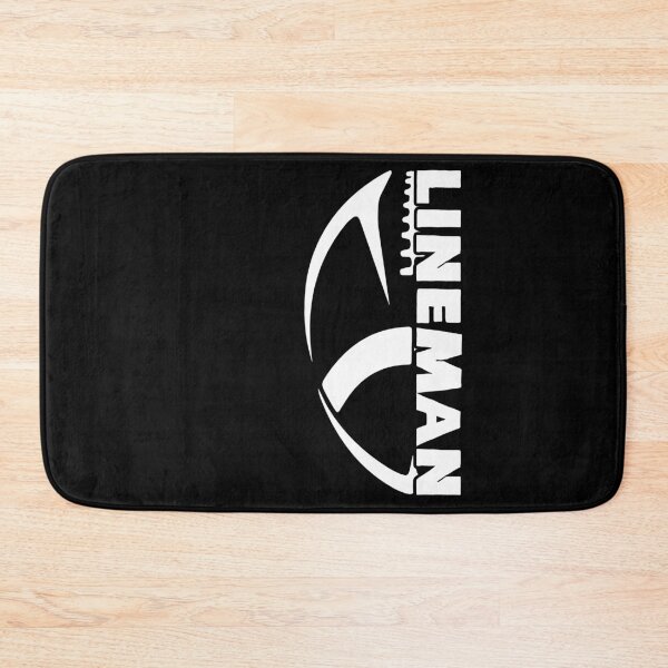 Item preview, Lineman Vertical Football designed and sold by KoolMoDee.